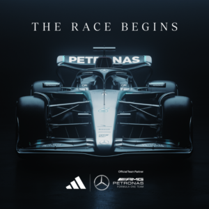 LA LLEGADA DE ADIDAS A LA F1 – MERCEDES
